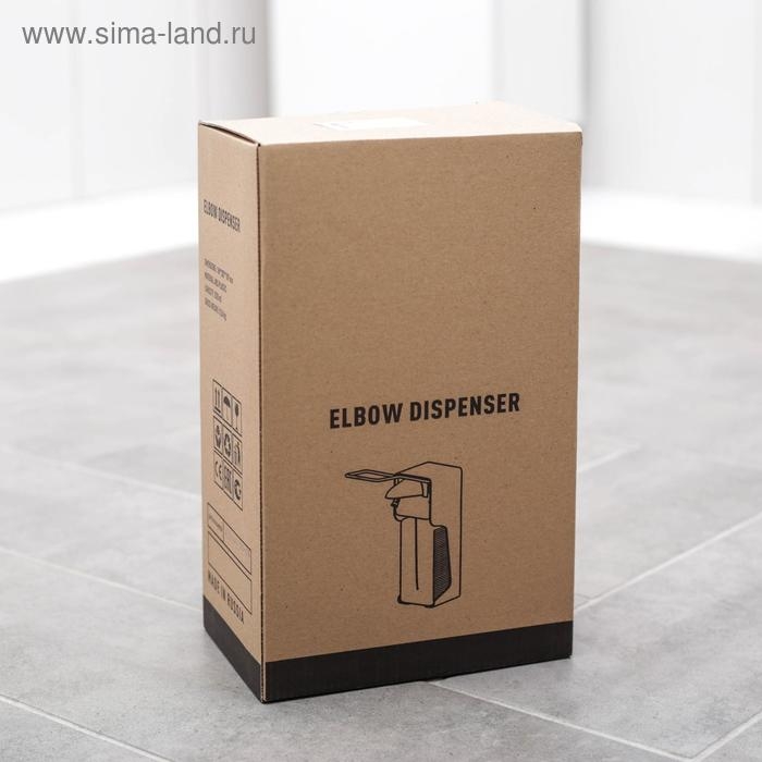 Диспенсер для антисептика/жидкого мыла локтевой, 1 л Диспенсер для антисептика/жидкого мыла локтевой, 1 л