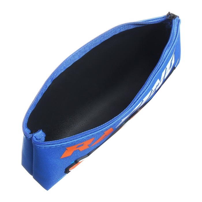 Пенал школьный на молнии Пенал школьный на молнии "Машина", микс