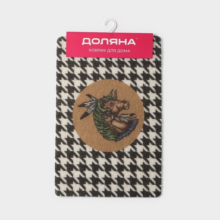 Коврик придверный Доляна «Айдахо», 38×58 см Коврик придверный Доляна «Айдахо», 38×58 см