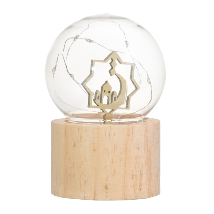 Ночник «Шар-полумесяц» LED 3хAG10 шар 8см 6,5х6,5х11,5см Ночник «Шар-полумесяц» LED 3хAG10 шар 8см 6,5х6,5х11,5см