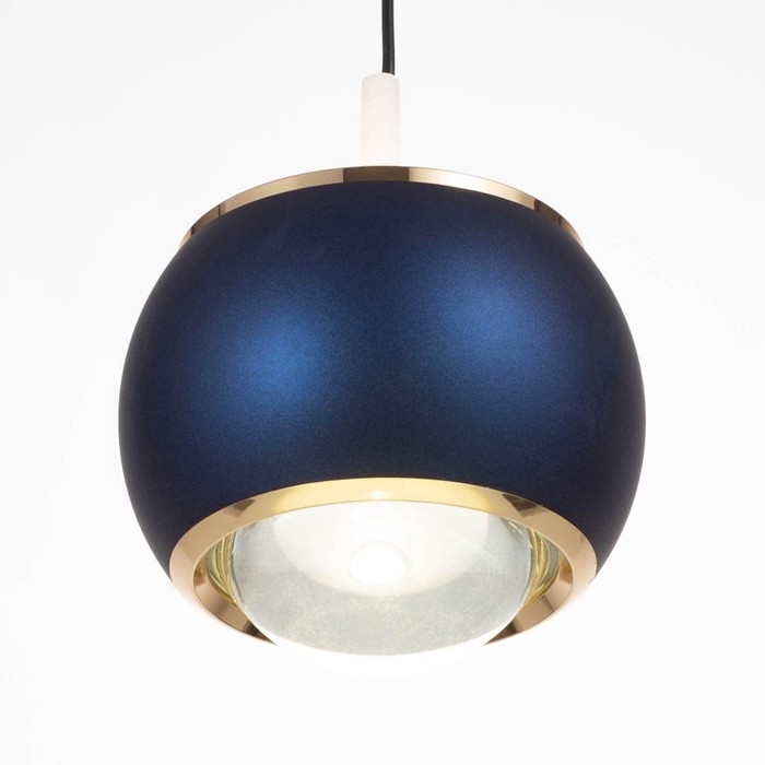 Светильник BayerLux Светильник BayerLux "Лона" 1хLED 12Вт синий 9,5х9,5х8-200 см