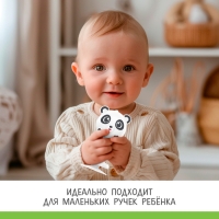 Погремушка «Милые зверята: Панда», на присоске