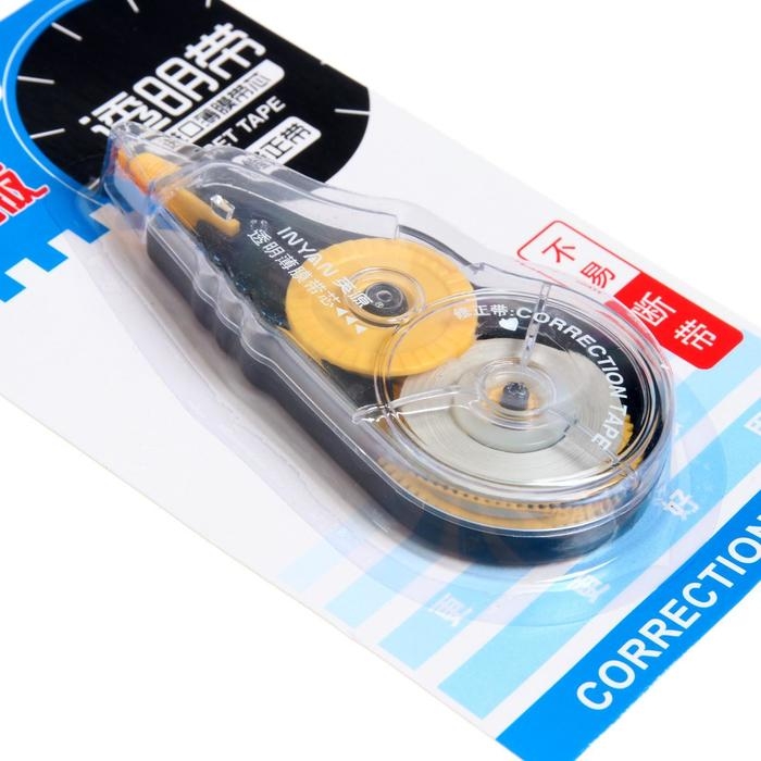 Корректор-лента 15 м х 5 мм, блистер, европодвес, корпус МИКС Корректор-лента 15 м х 5 мм, блистер, европодвес, корпус МИКС