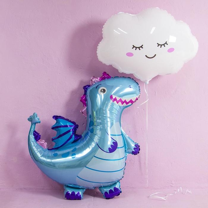 Шар фольгированный 27'' «Облако», фигура Шар фольгированный 27'' «Облако», фигура