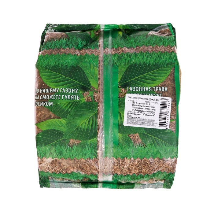 Семена газонной травы  Семена газонной травы "Зеленый уголок","Дачный", 0,75 кг