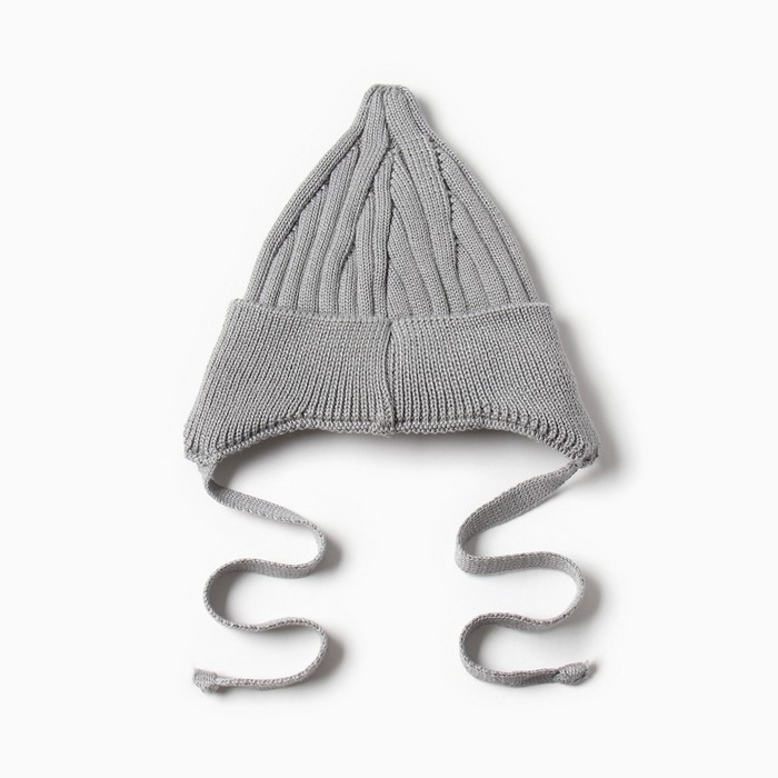 Шапка детская MINAKU р-р 42-44, цвет серый Шапка детская MINAKU р-р 42-44, цвет серый