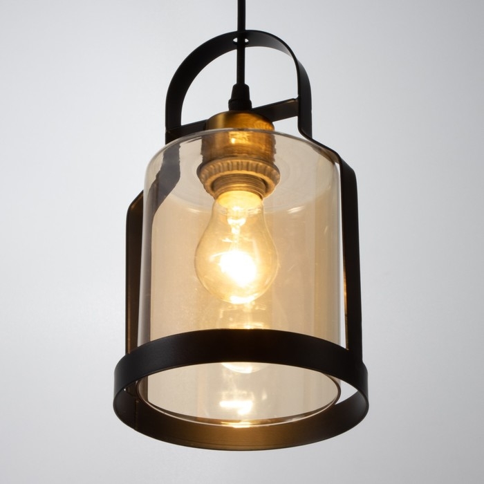 Светильник BayerLux 2102/1BK E27 40Вт черный 15х15х100 см Светильник BayerLux 2102/1BK E27 40Вт черный 15х15х100 см