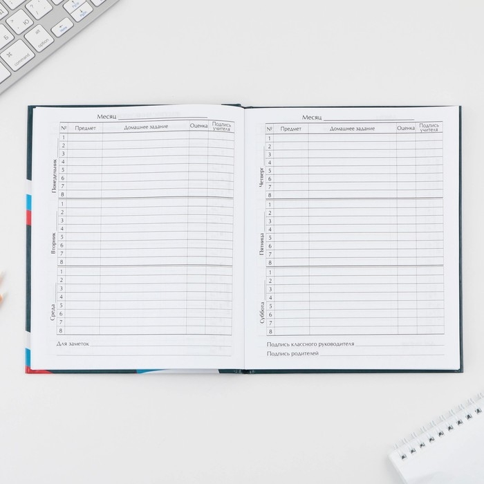 Дневник школьный 1-4 класс &laquo;1 сентября:Россия&raquo;, твердая обложка 7БЦ, глянцевая ламинация, 48 листов