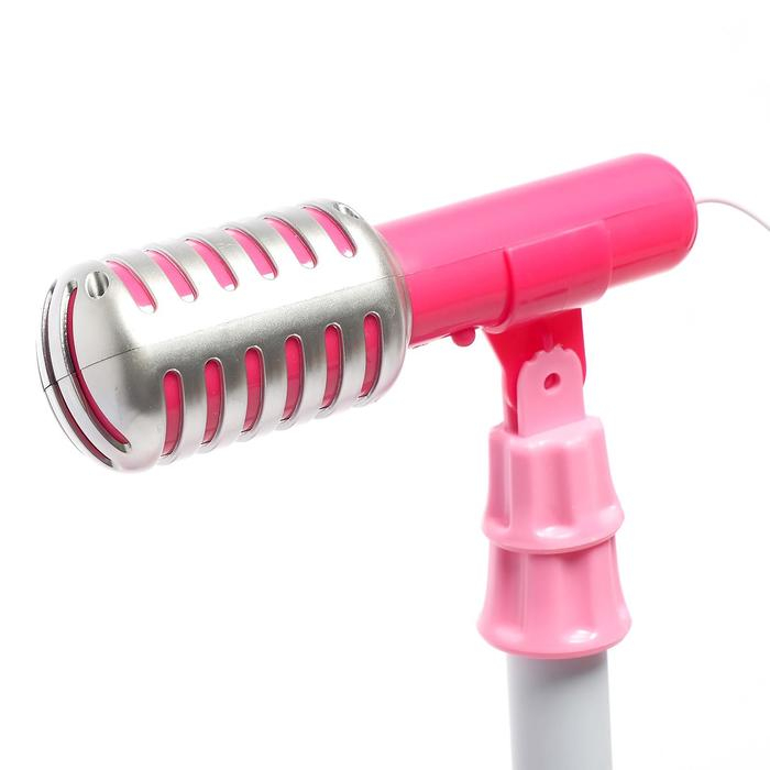 Микрофон на стойке «Суперстар», МИКС Микрофон на стойке «Суперстар», МИКС