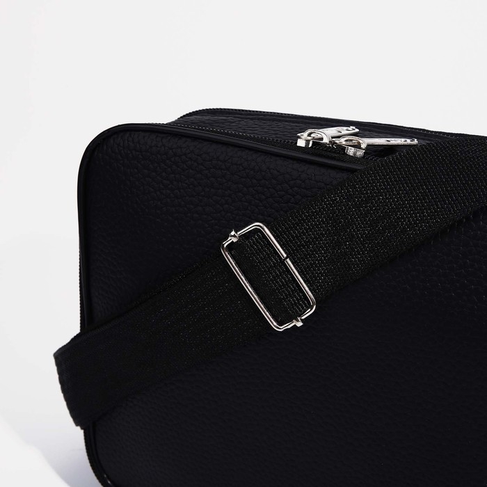 Сумка мужская, цвет чёрный Сумка мужская, цвет чёрный