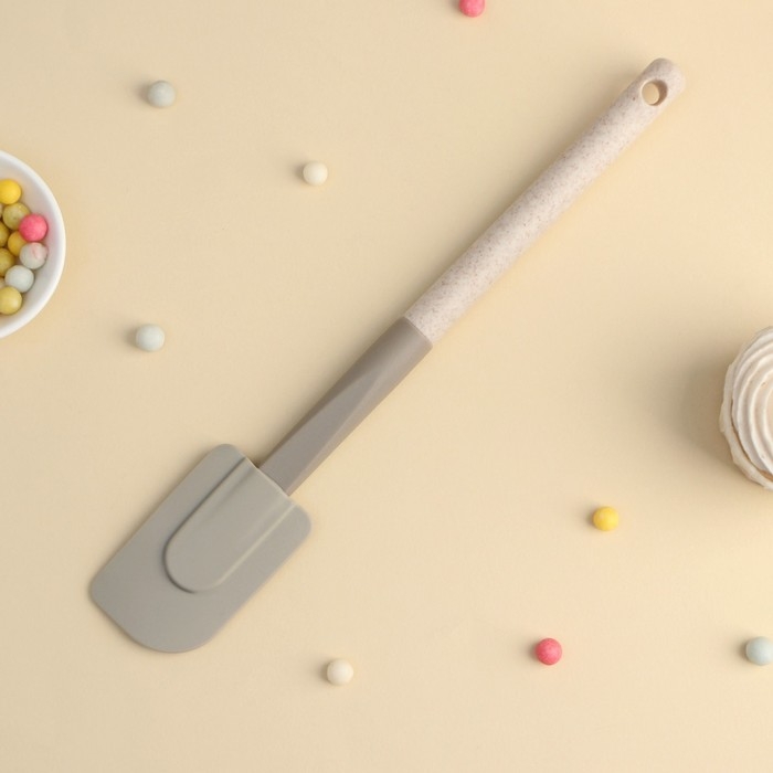 Лопатка Доляна «Стоун», 28,8×5 см, цвет серый Лопатка Доляна «Стоун», 28,8×5 см, цвет серый