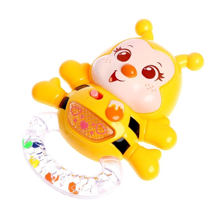 Музыкальная игрушка «Весёлая пчёлка», звук, свет Музыкальная игрушка «Весёлая пчёлка», звук, свет