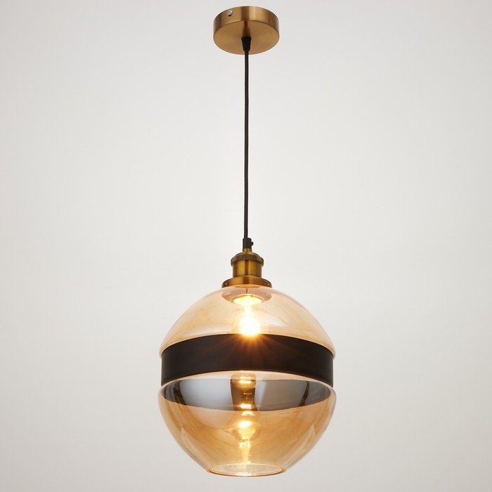 Светильник BayerLux 1385/1 E27 40Вт бронза 21х21х28-128см