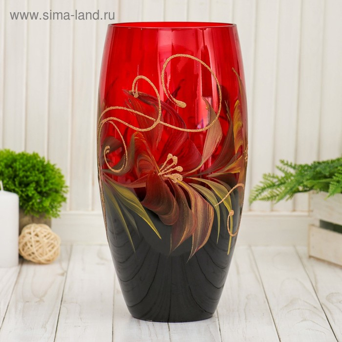 Ваза Ваза "Апельто" 12,5х15х30 см