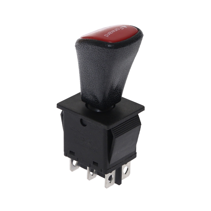 Выключатель, 6-контактный с фиксацией, 220 В, 16 А Выключатель, 6-контактный с фиксацией, 220 В, 16 А