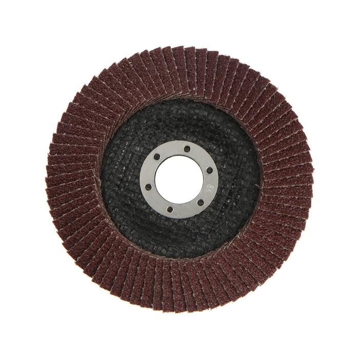 Круг лепестковый торцевой конический ЛОМ, 125 х 22 мм, Р24 Круг лепестковый торцевой конический ЛОМ, 125 х 22 мм, Р24