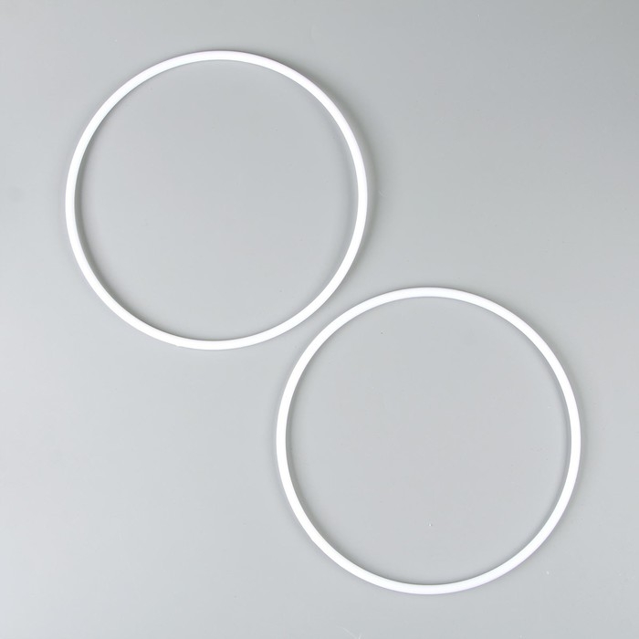 Основа для изготовления ловца снов «Кольцо», набор 2 шт., размер 1 шт. —25 × 0,73 см Основа для изготовления ловца снов «Кольцо», набор 2 шт., размер 1 шт. —25 × 0,73 см