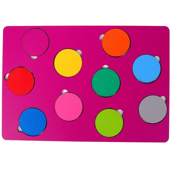 Развивающая игрушка «Секретики», МИКС Развивающая игрушка «Секретики», МИКС