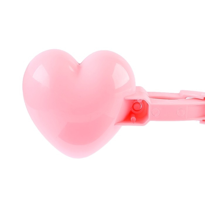 Снежколеп «Сердечко», цвета МИКС Снежколеп «Сердечко», цвета МИКС