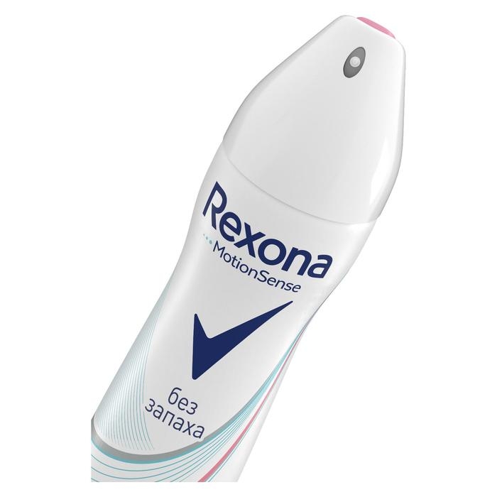 Дезодорант-антиперспирант Rexona  Дезодорант-антиперспирант Rexona "Без запаха", женский, аэрозоль, 150 мл