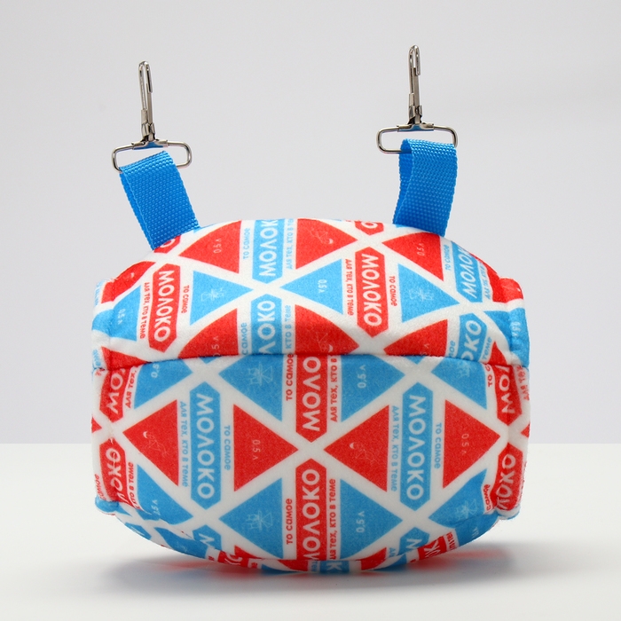 Подвесной тоннель-домик Подвесной тоннель-домик "Молоко", 18 х 14 х 14 см