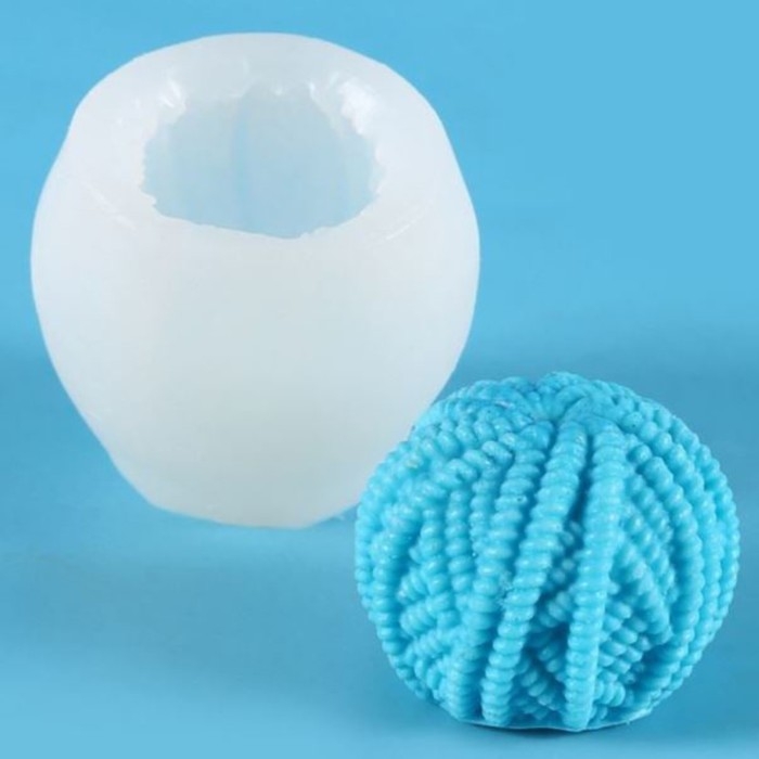 Молд силикон Молд силикон "Клубок" 8,5х8,5х7 см