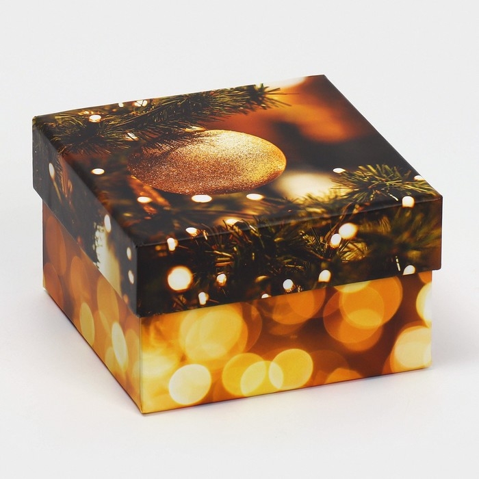 Набор подарочных коробок 6в1 «С Новым годом», 10 х 10 х 6 - 20 х 20 х 11 см, Новый год Набор подарочных коробок 6в1 «С Новым годом», 10 х 10 х 6 - 20 х 20 х 11 см, Новый год