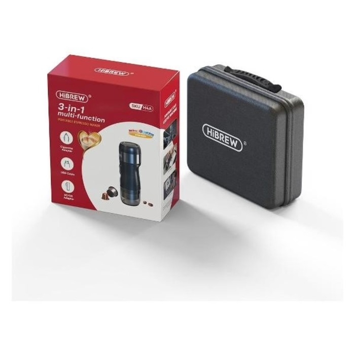 Кофемашина Hibrew AC-505K, капсульная, 80 Вт, чёрная Кофемашина Hibrew AC-505K, капсульная, 80 Вт, чёрная