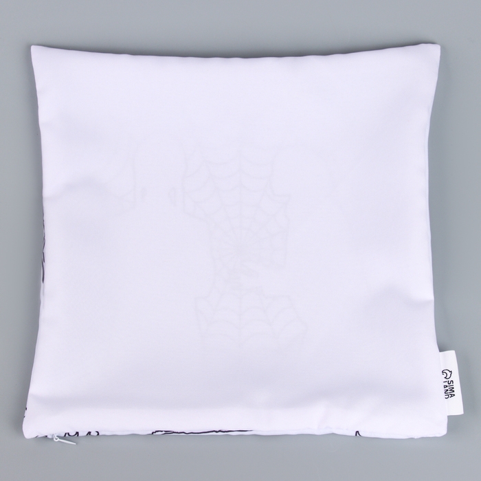 Хэллоуин. Наволочка под раскраску «Паутина», 30 х 30 см