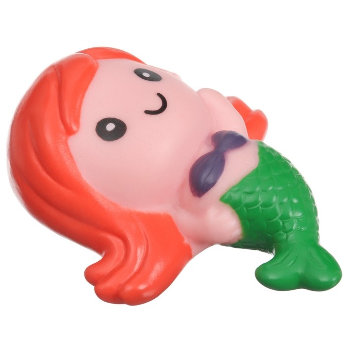 Резиновая игрушка для ванны «Русалочка», Крошка Я Резиновая игрушка для ванны «Русалочка», Крошка Я