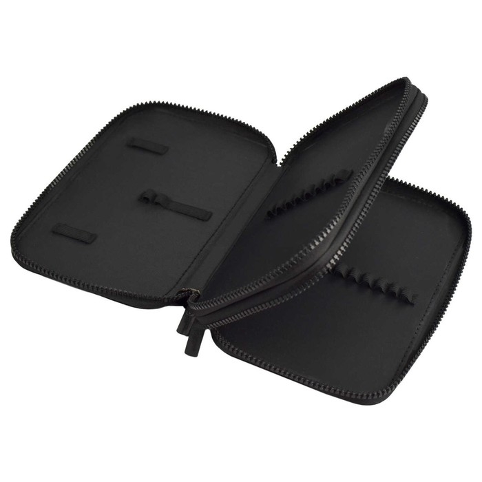 Пенал 2 секции 123*198 ткань Феникс Пенал 2 секции 123*198 ткань Феникс "Бунтарский дух" мал черн 65683