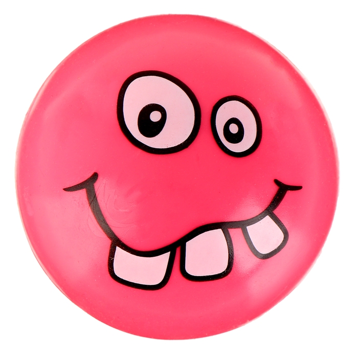 Мягкий мячик «Мордочка», виды МИКС Мягкий мячик «Мордочка», виды МИКС