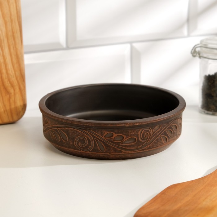 Жаровня  Жаровня "Вьюнок"  0,65 л. 4 х 15 х 15 см