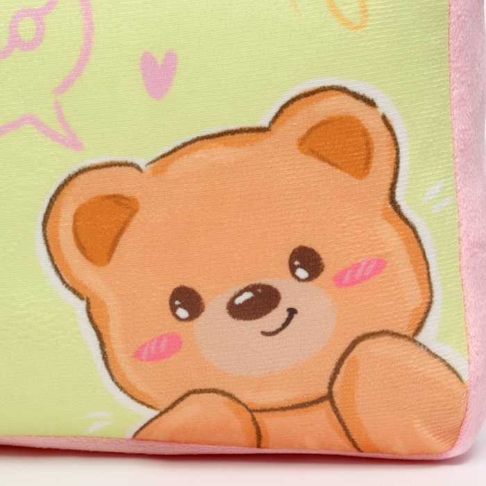 Рюкзак детский для девочки «Медвежонок»