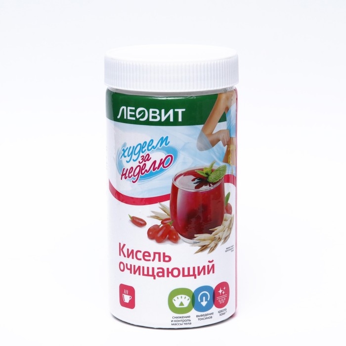 Кисель очищающий  Кисель очищающий "Леовит", 400 г