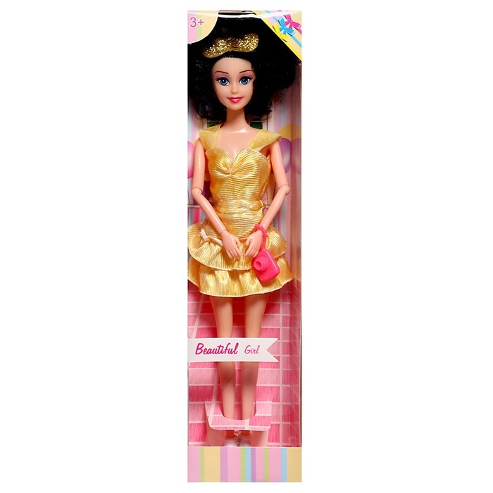 Кукла-модель «Летний стиль» в коробке МИКС Кукла-модель «Летний стиль» в коробке МИКС