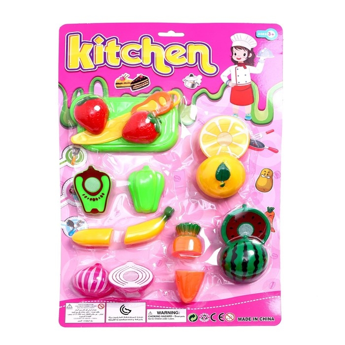 Набор продуктов «Пикник» №2, 16 предметов, МИКС Набор продуктов «Пикник» №2, 16 предметов, МИКС