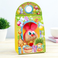 Растущий подарок травка "Заяц серый" Растущий подарок травка "Заяц серый"