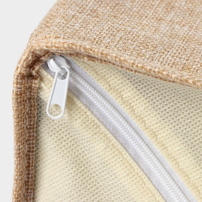 Короб LaDо́m «Франческа», 2 выдвижных ящика, 22×22×20,5 см, цвет бежевый Короб LaDо́m «Франческа», 2 выдвижных ящика, 22×22×20,5 см, цвет бежевый