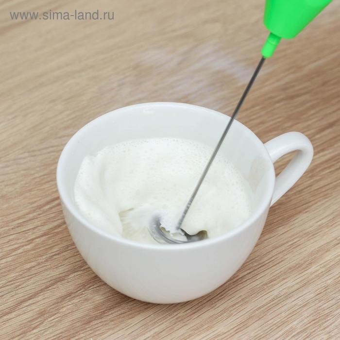 Капучинатор, 20×4×2,5 см, цвет МИКС Капучинатор, 20×4×2,5 см, цвет МИКС