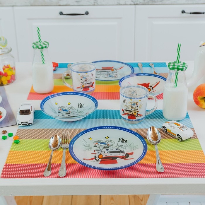 Салфетка сервировочная на стол «Оттенки августа», 45×30 см