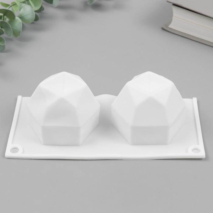 Молд силикон Молд силикон "Многогранники" 16,5х6,7х4,7 см