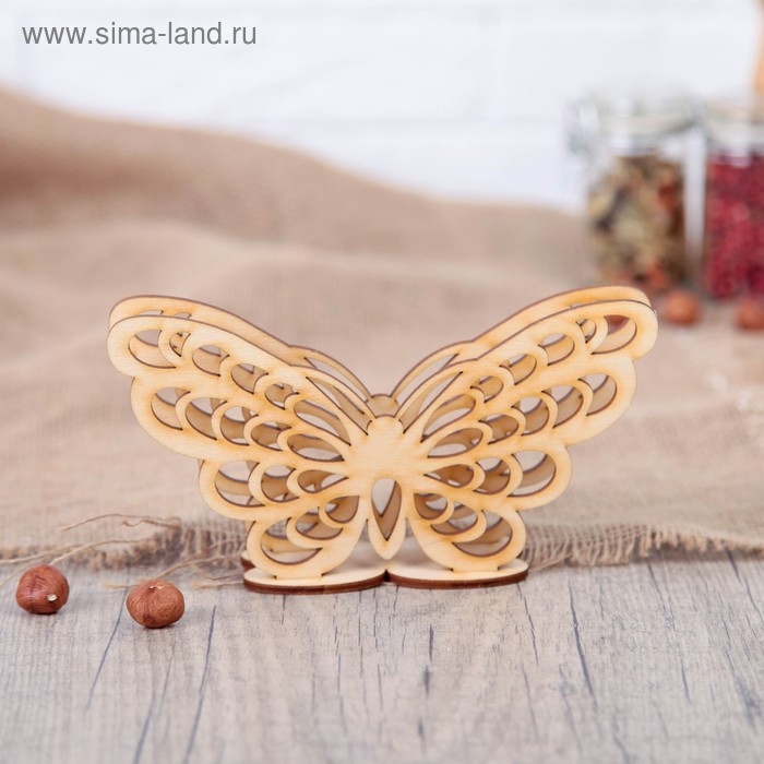 Салфетница Салфетница "Бабочка", 16х8 см