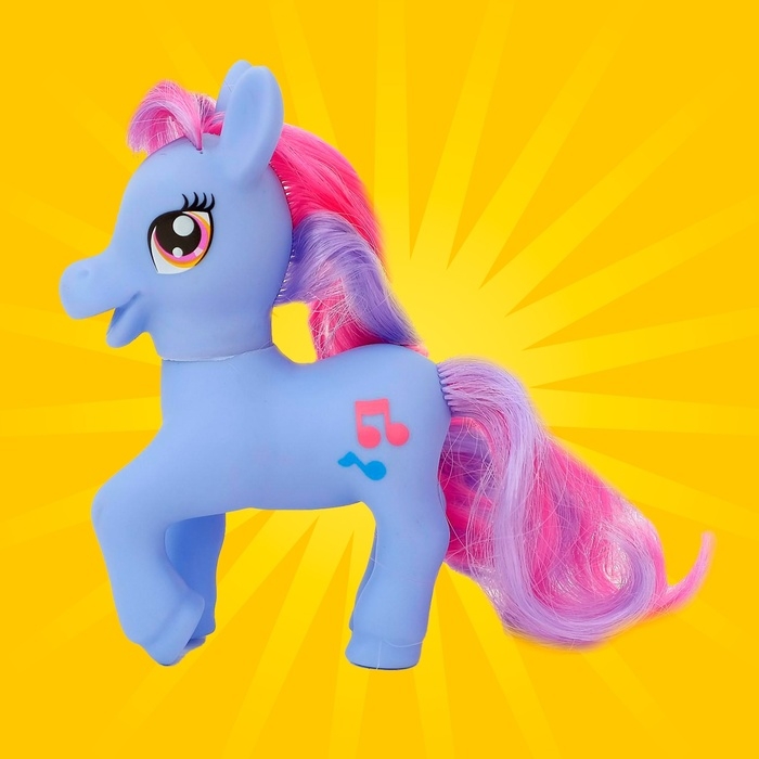 Пони «Красотка» с аксессуарами, цвета МИКС Пони «Красотка» с аксессуарами, цвета МИКС