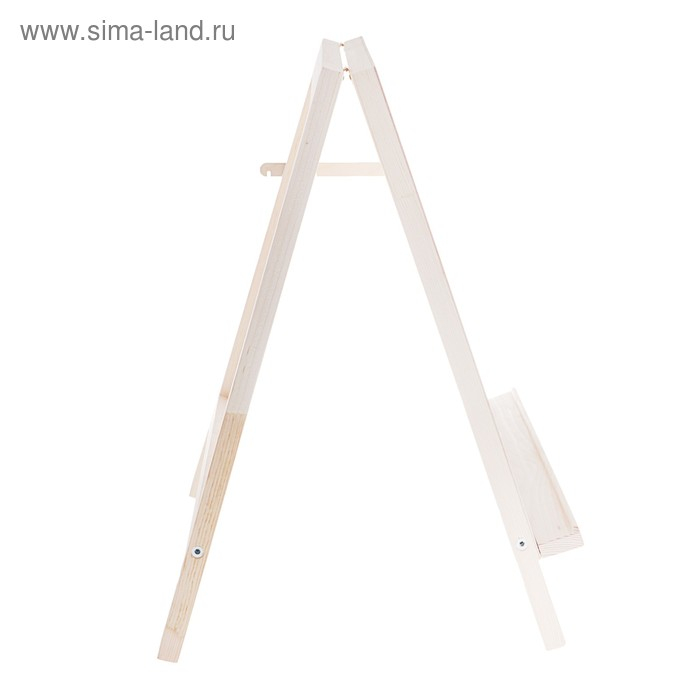 Мольберт настольный «Хлопушка», 500 х 450 х 300 мм, односторонний, неокрашенное дерево, Calligrata