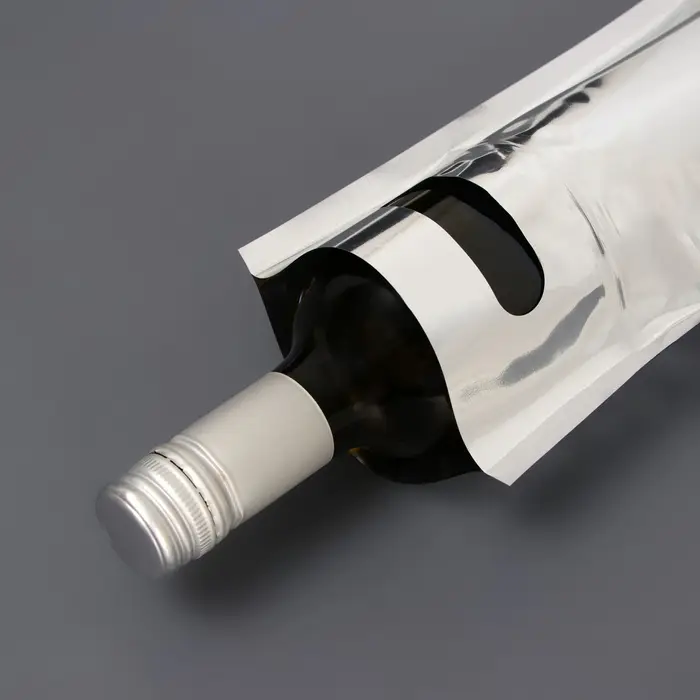 Термопакет Зип-лок однослойный, 15×40+5 см