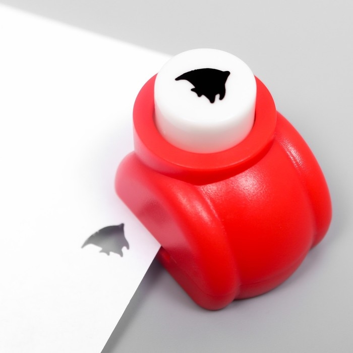 Дырокол фигурный Дырокол фигурный "Рыбка" d=0,8 см МИКС 3х2,5х2,5 см 64071