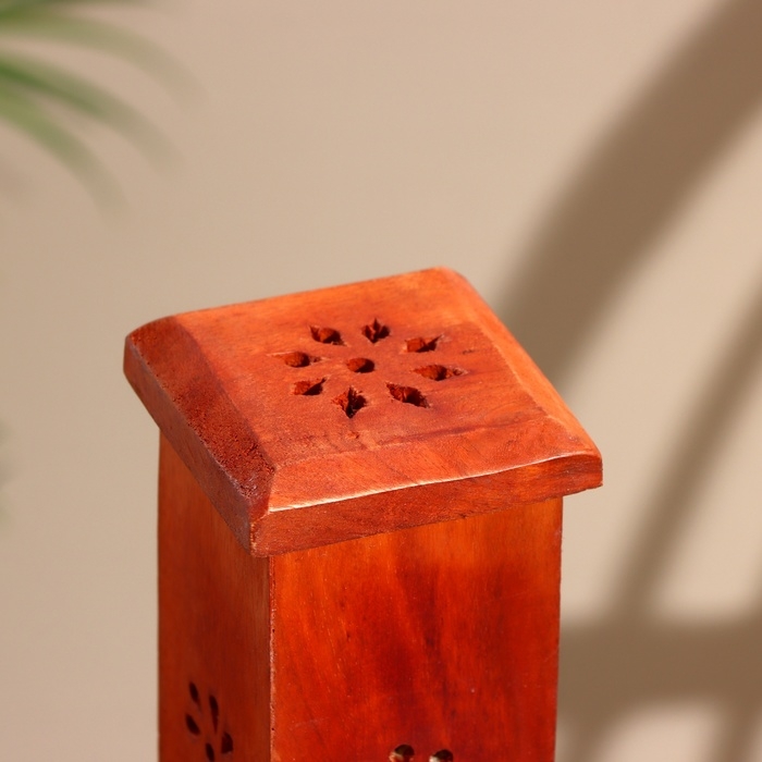 Башня для благовония 30 см, дерево кикар Башня для благовония 30 см, дерево кикар