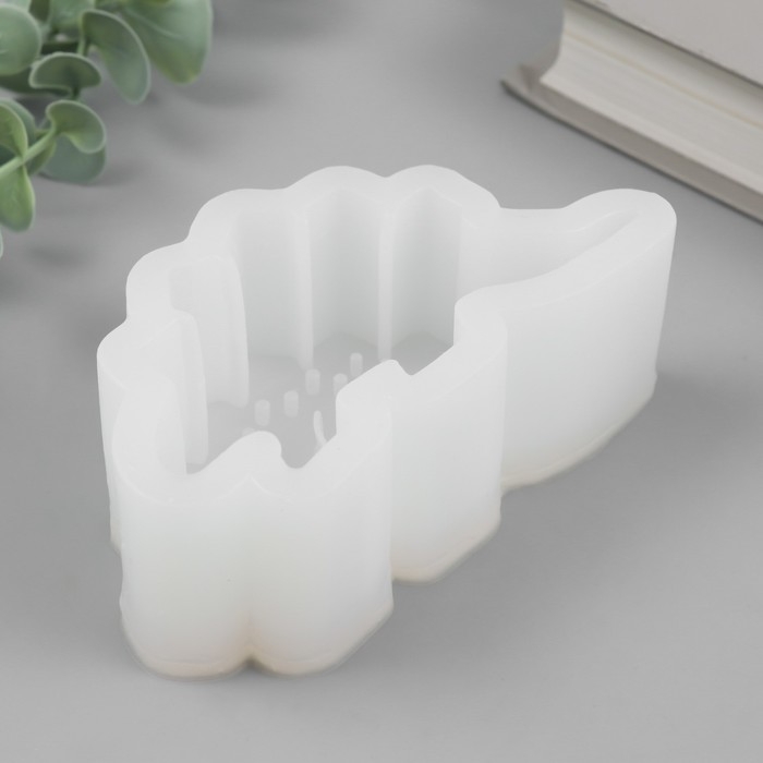 Молд силикон Молд силикон "Стегозавр" 10,5х2,8х7 см