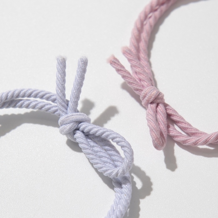 Браслеты «Неразлучники» ассоль, единороги, цвет бело-розовый